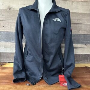 North face Grainger Manufacturing zippered light jacket NWT womens M